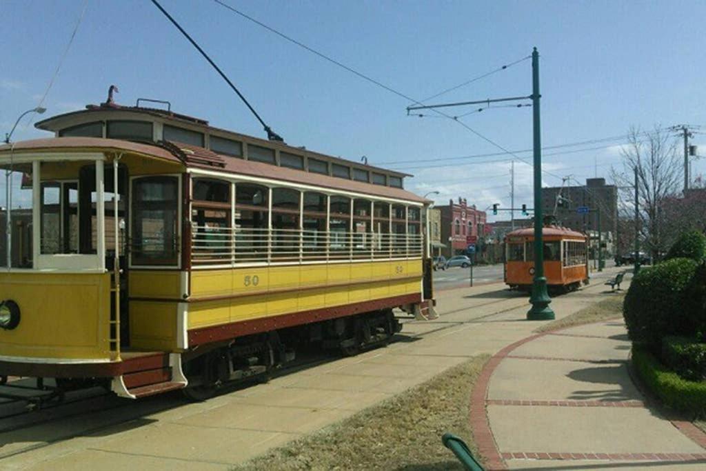 Old Fort Loft King & Queen Suites Nearest Accomodation To Marshals Museum Power Your Ev For Free! Форт-Смит Экстерьер фото